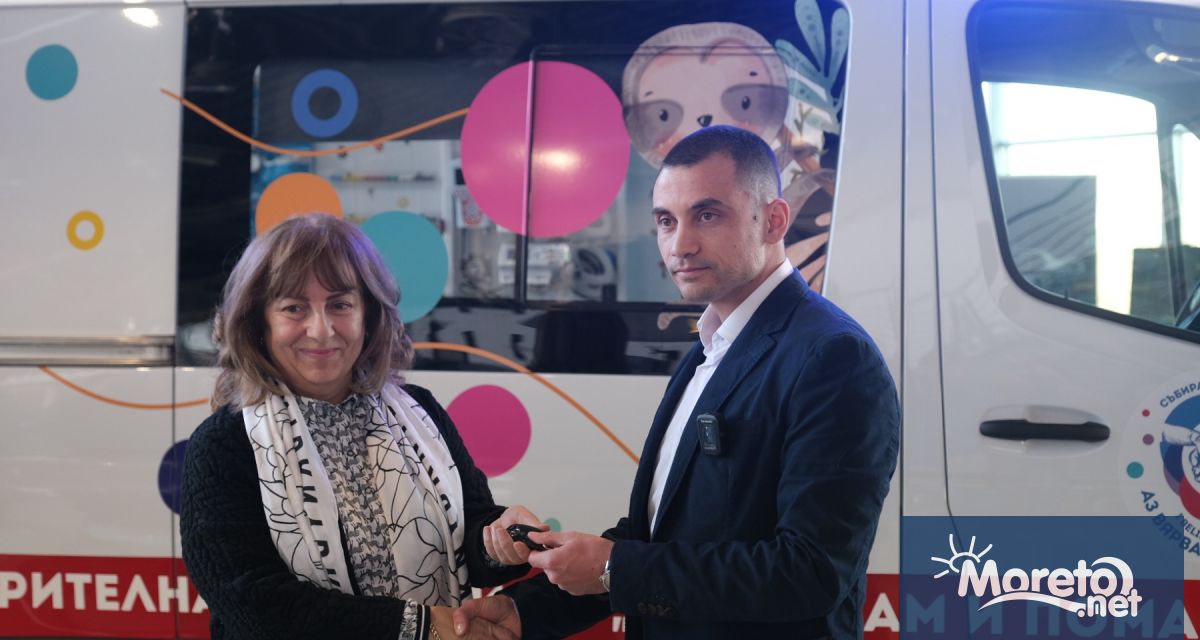 Връчиха ключовете на първата детска линейка във Варна На официална