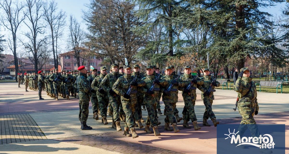 Тържествена церемония по изпращането на български военен контингент за участие