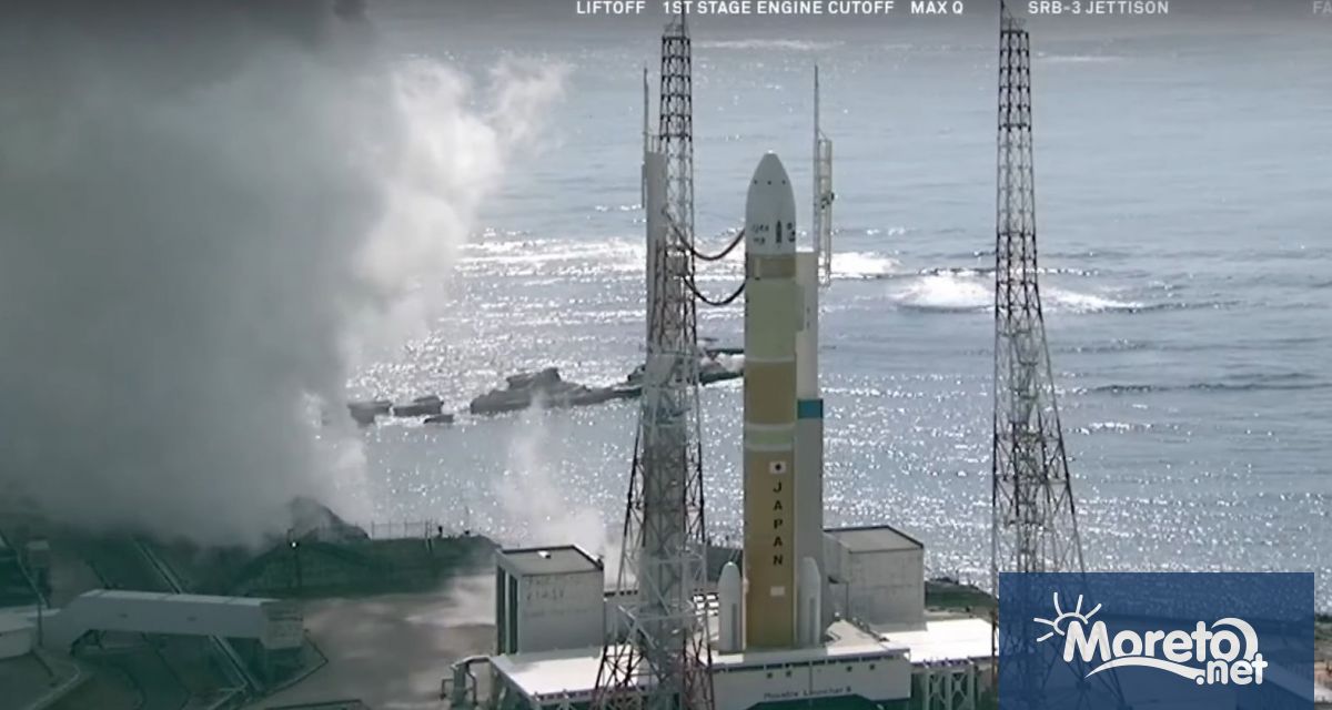 Японската ракета H3 първата нова тежка ракета носител на