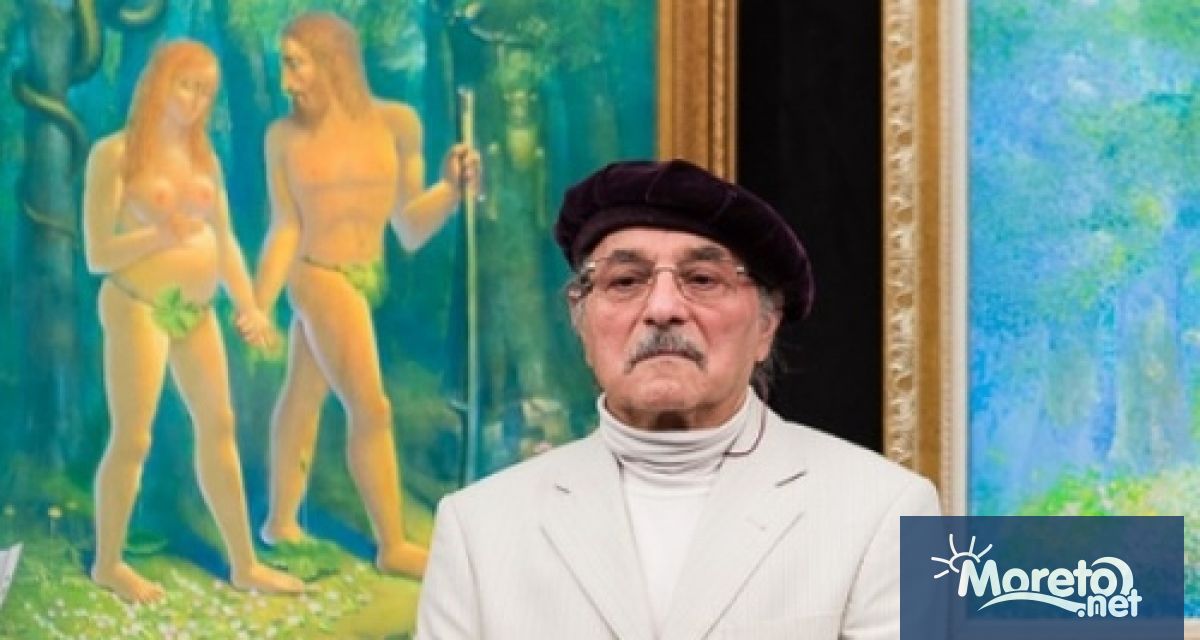 На 82 години почина големият български художник Кеазим Исинов. През