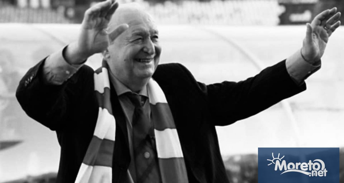 На 78 годишна възраст ни напусна легендарният голмайстор на ЦСКА и