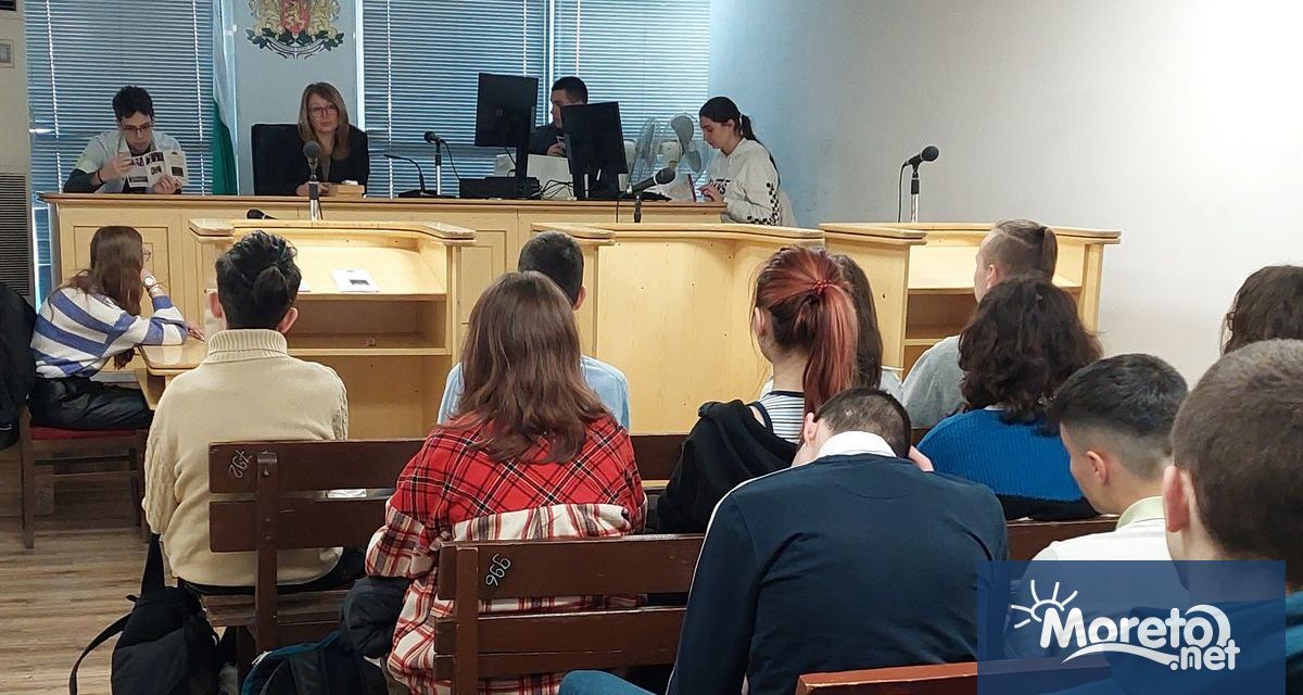 Посещенията на ученици в Районен съд – Варна в рамките