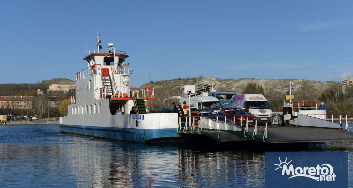 Моторен ферибот Белослав временно преустановява работа до подобряване на метеорологичните