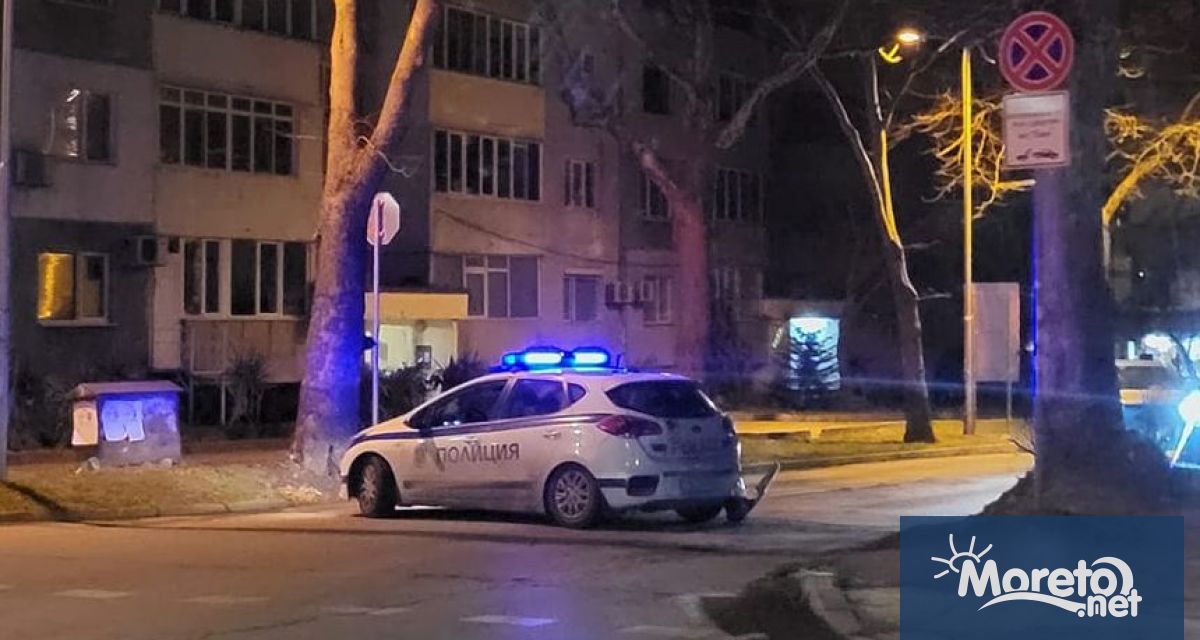 Дрогиран шофьор удари патрулка при опит да избяга от полицията