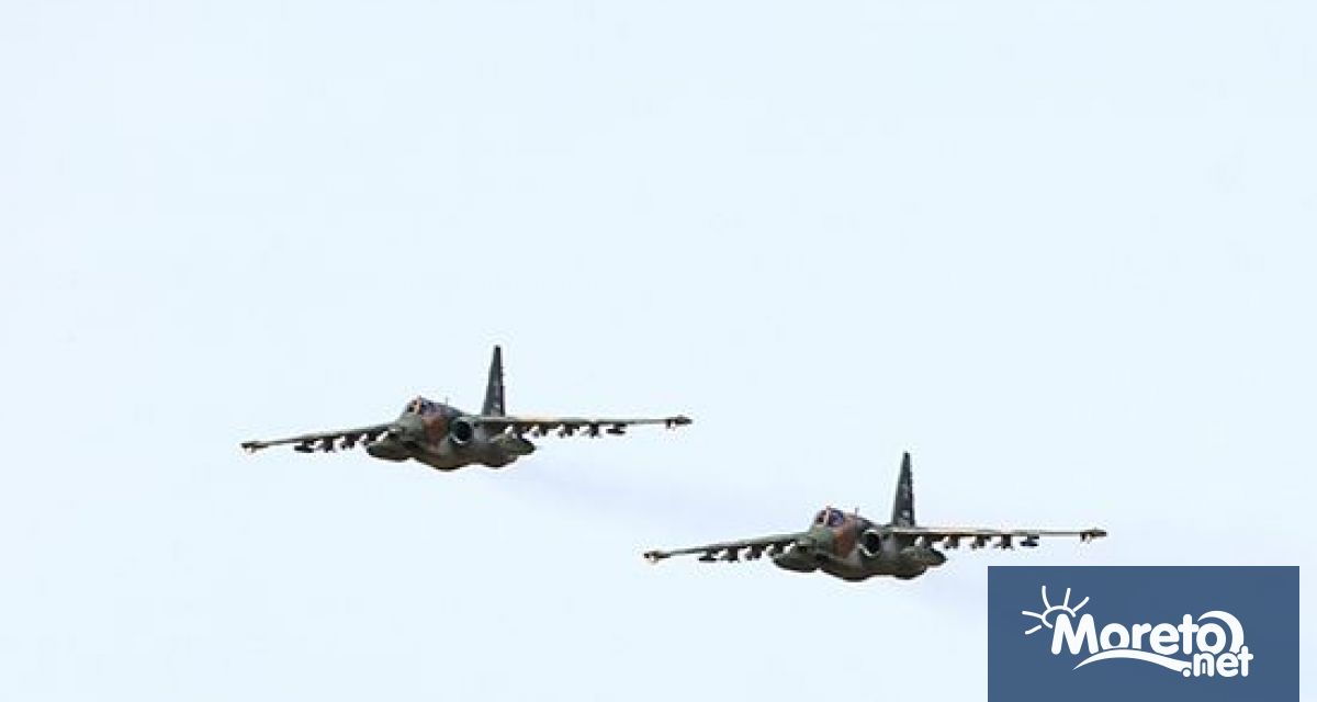 Руски боен самолет Су 25 се разби в Белгородска област която