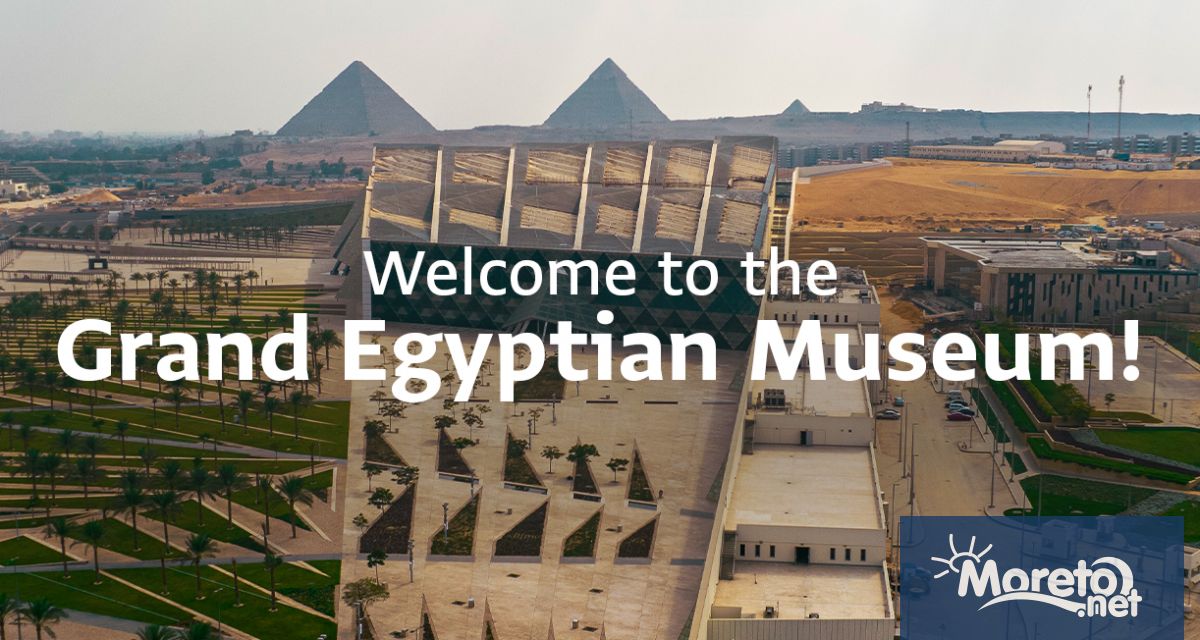 Големият египетски музей ще бъде най големият археологически музей в света