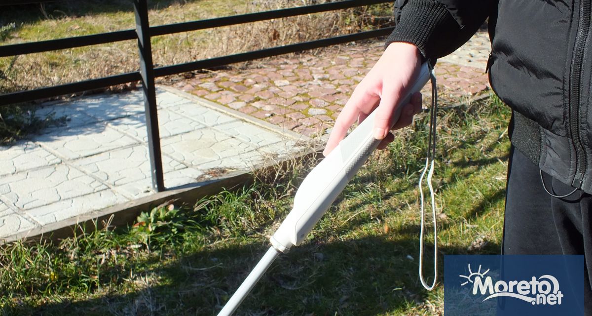 15 октомври е Международният ден на белия бастун Зрителните увреждания