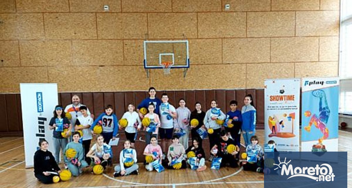 Стартира инициативата на Декатлон България и БК Шоутайм Варна в