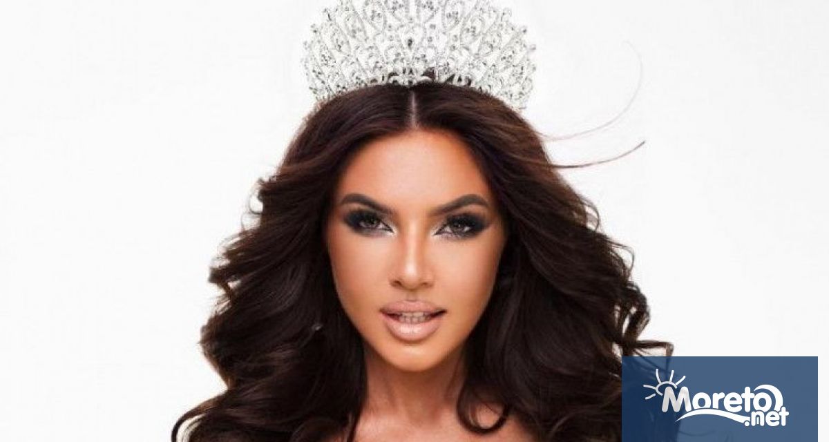 Стела Лозанова е избрана за най красивата жена в Украйна през