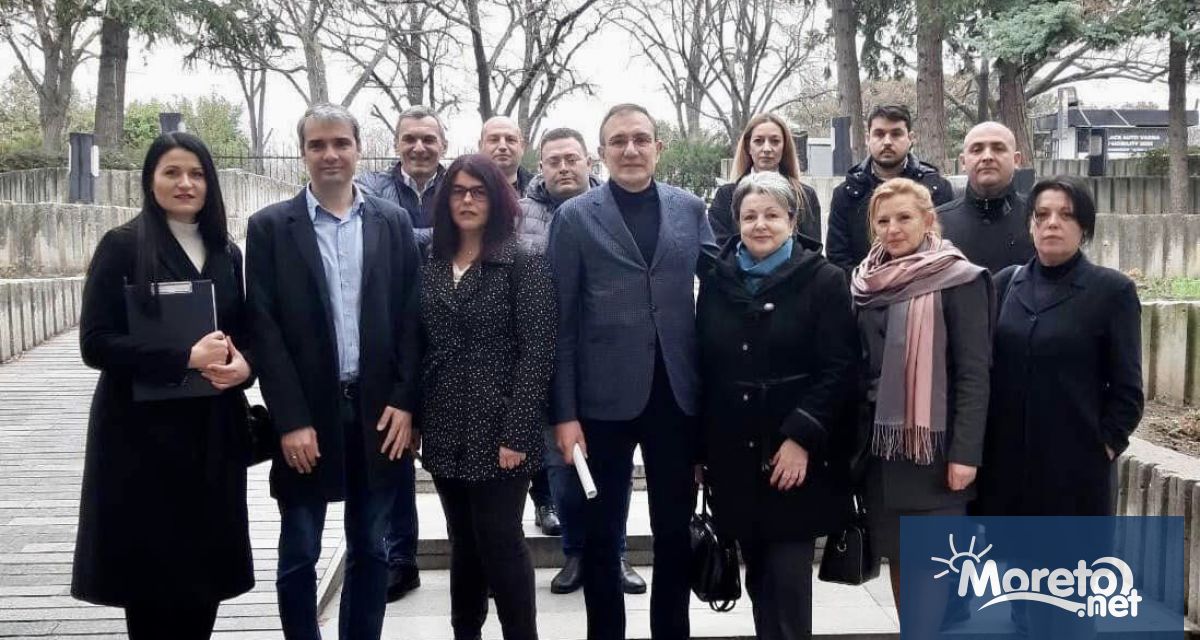 Днес регистрирахме първата листа на БСП за вота на 2