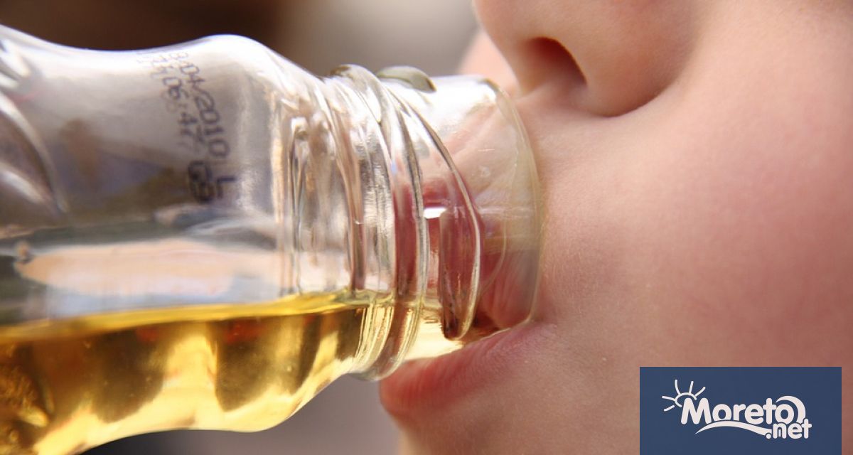 8 годишно дете получи вътрешни изгаряния след като по думите на