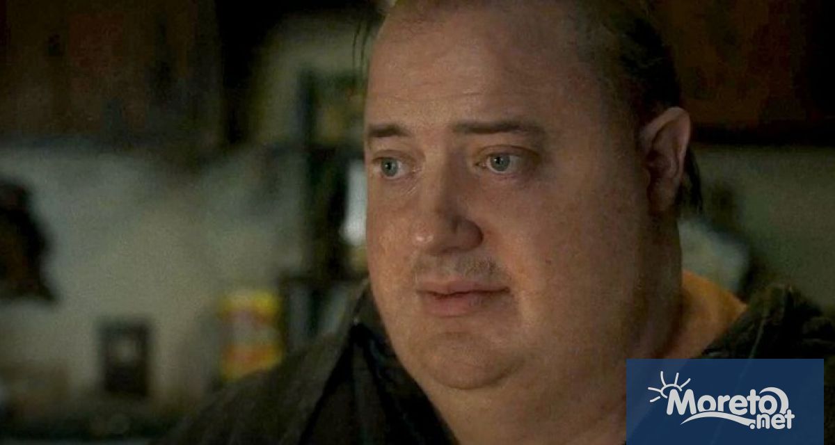 Брендън Фрейзър е победител на наградите SAG за 2023 г