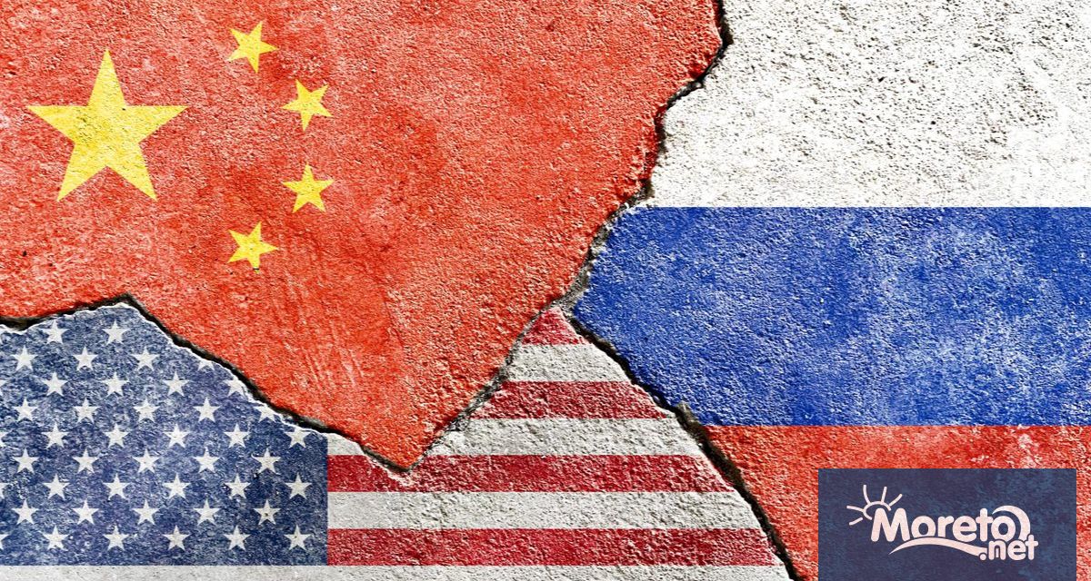 Президентът на САЩ Доналд Тръмп и руският му колега Владимир