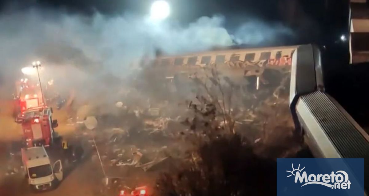 Протестите в Гърция заради трагичната влакова катастрофа тази седмица в