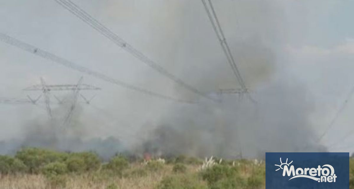 Пожар близо до високоволтови линии остави големи части от Аржентина