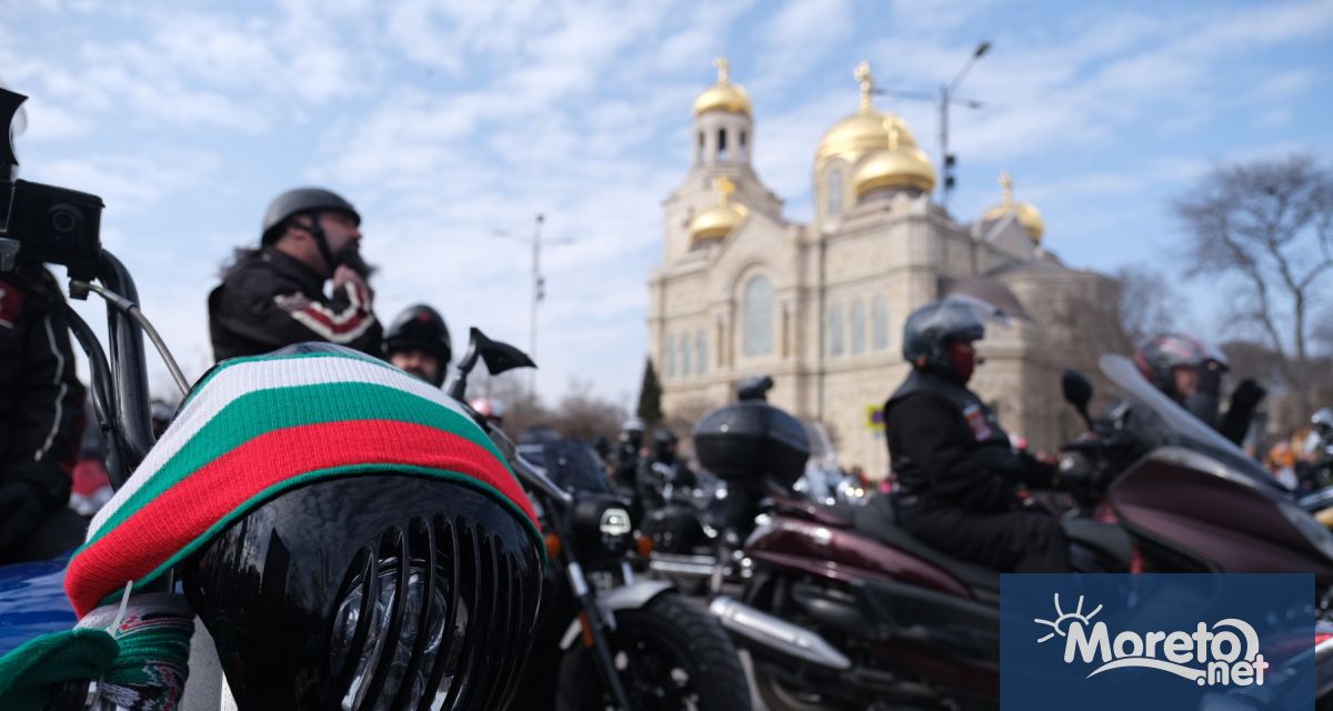 В името на България под това мото мотористи във Варна