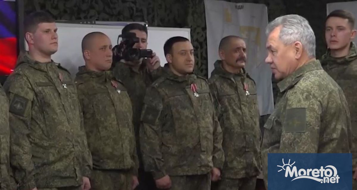 Русият министър на отбраната Сергей Шойгу обеща да бъдат увеличени