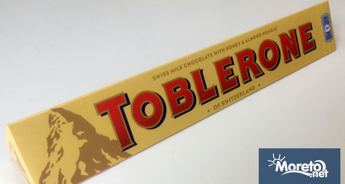 Toblerone ще премахне планинския връх Матерхорн от опаковката си когато