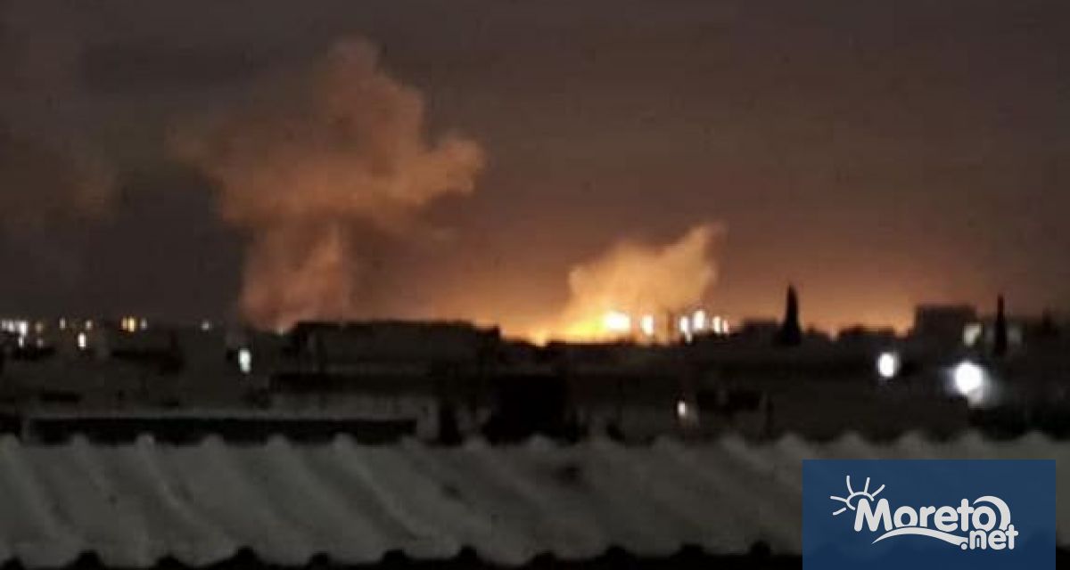Израелски въздушен удар по международното летище на сирийския град Алепо