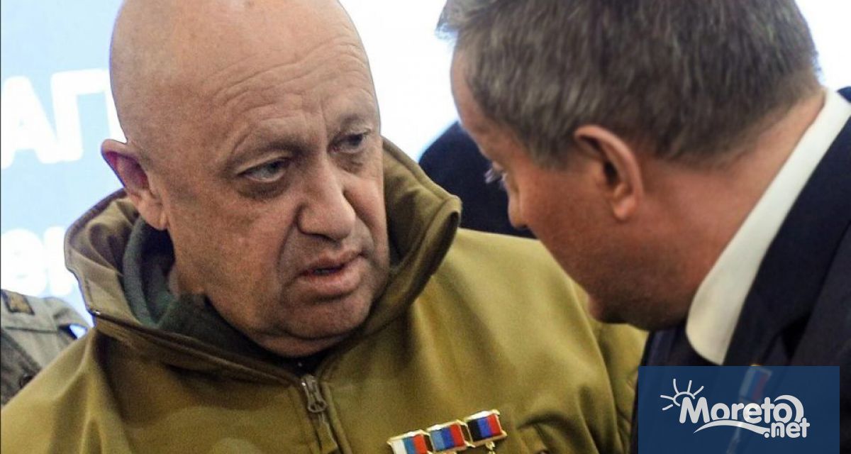 Босът на руските наемници от Вагнер Евгений Пригожин предупреди руския