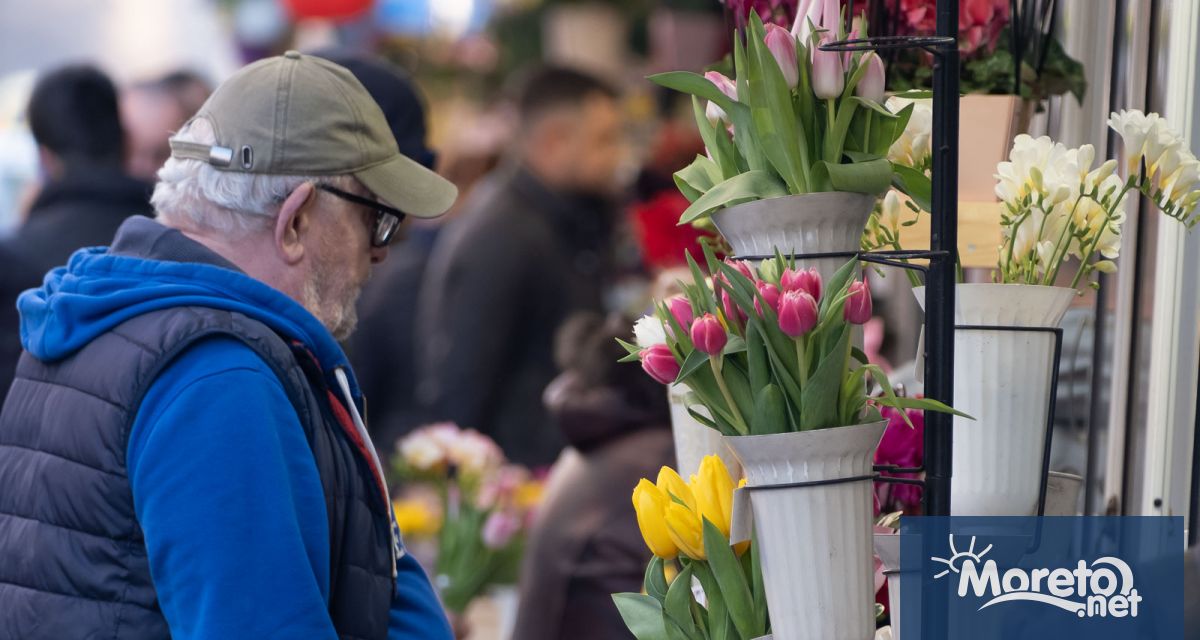 От 4 до 7 лева е цената на розата във