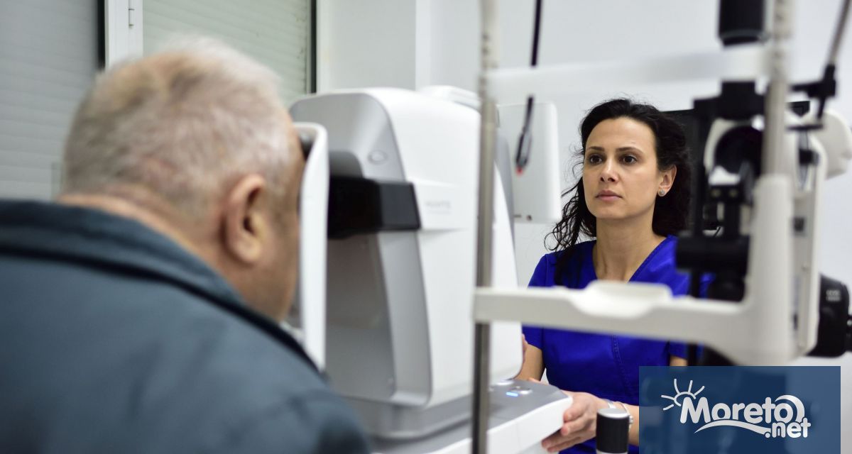 Специализираната болница по очни болести във Варна организира извършването на