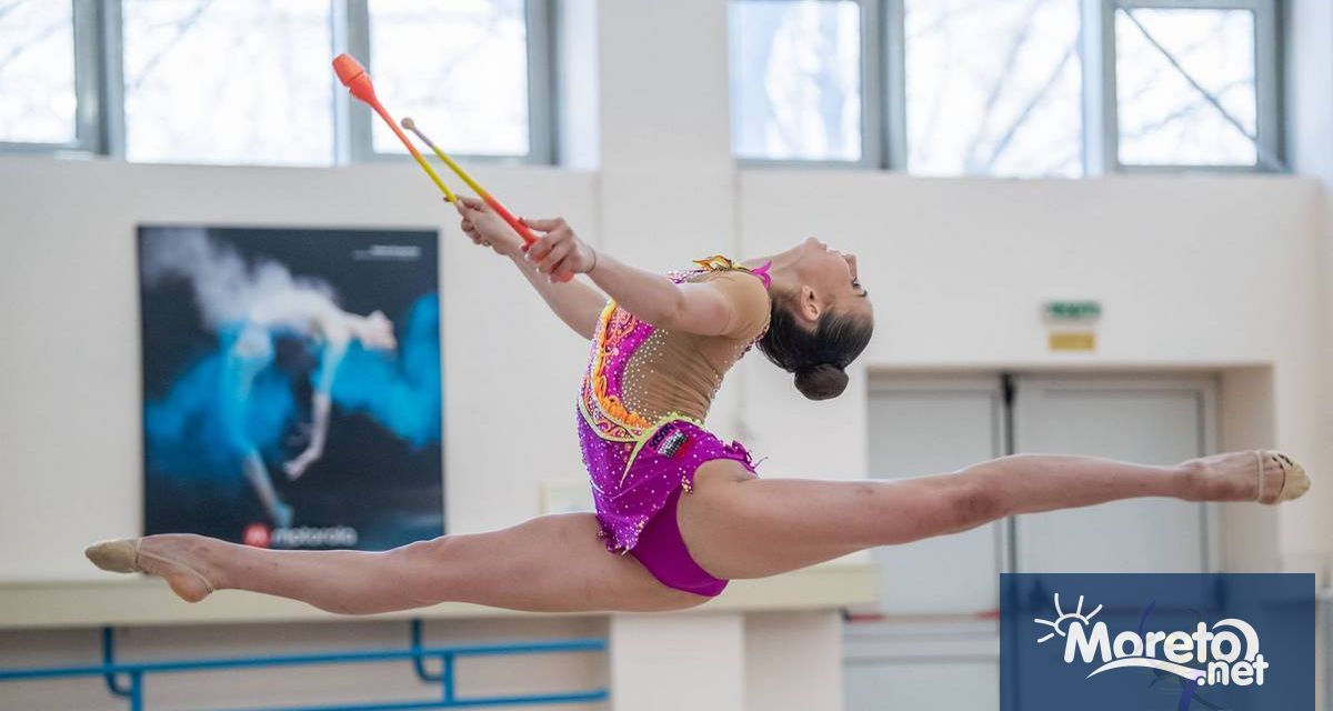 Магдалина Миневска индивидуално и ансамбъл девойки спечелиха златните медали в