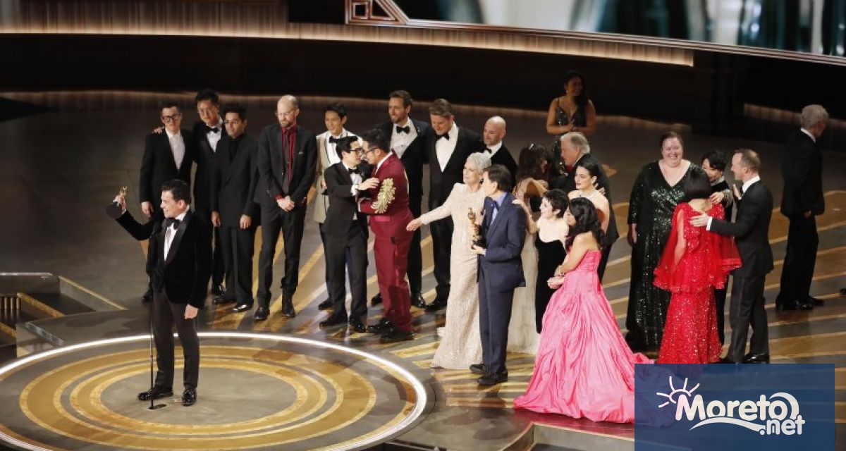 Най големият победител на тазгодишните Оскари се оказа Всичко навсякъде наведнъж