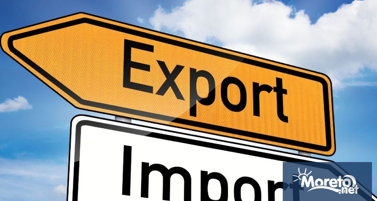 През 2022 г износът на стоки от България за ЕС