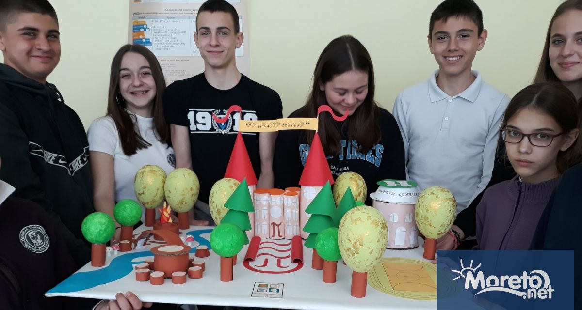 В ОУ Черноризец Храбър във Варна отбелязаха с интересна инициатива