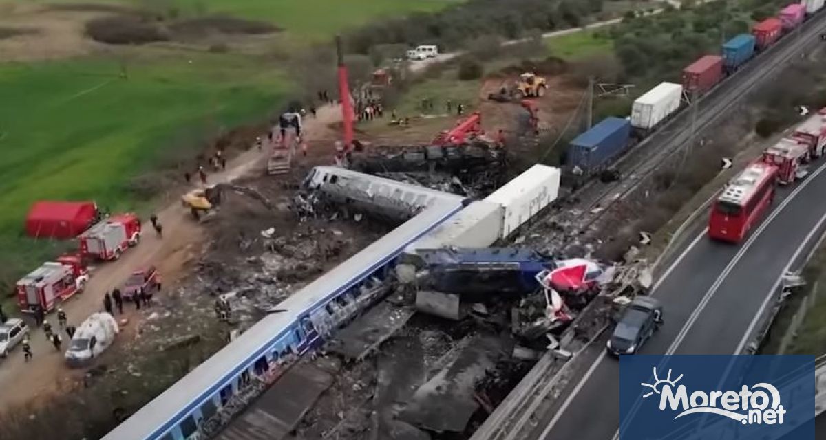 Железопътната катастрофа в прохода Темпе в Гърция от 28 февруари