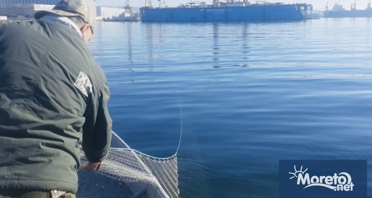 При извършена проверка по брега и във водите на язовир