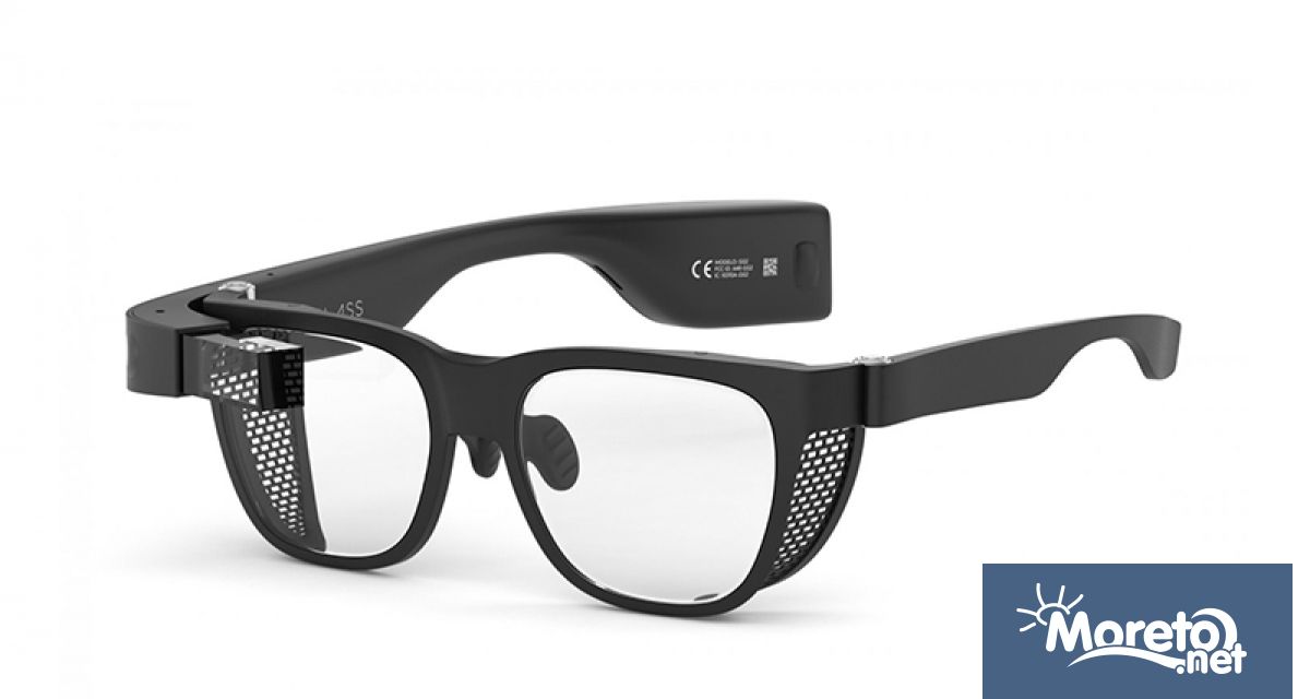 Google спря да продава своите смарт очила Glass Enterprise съобщи