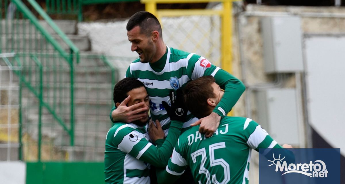 Черно море записа домакинска победа с 3 0 срещу тима на