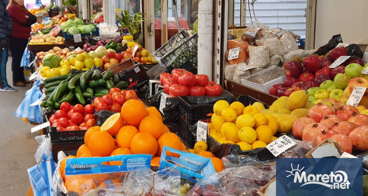 Индексът на тържищните цени ИТЦ който отразява цените на хранителните