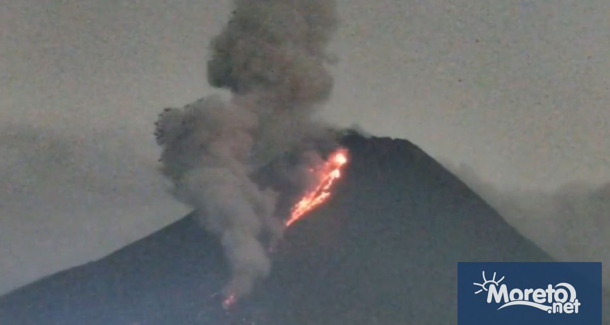 Един от най активните вулкани в света – индонезийският Мерапи изригна