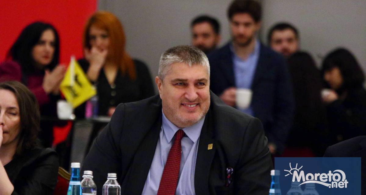 Любомир Ганев е новият президент на Балканската волейболна асоциация Изборът