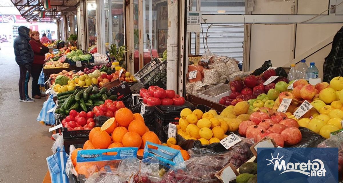 Цените на едро на основни хранителни продукти като яйцата брашното