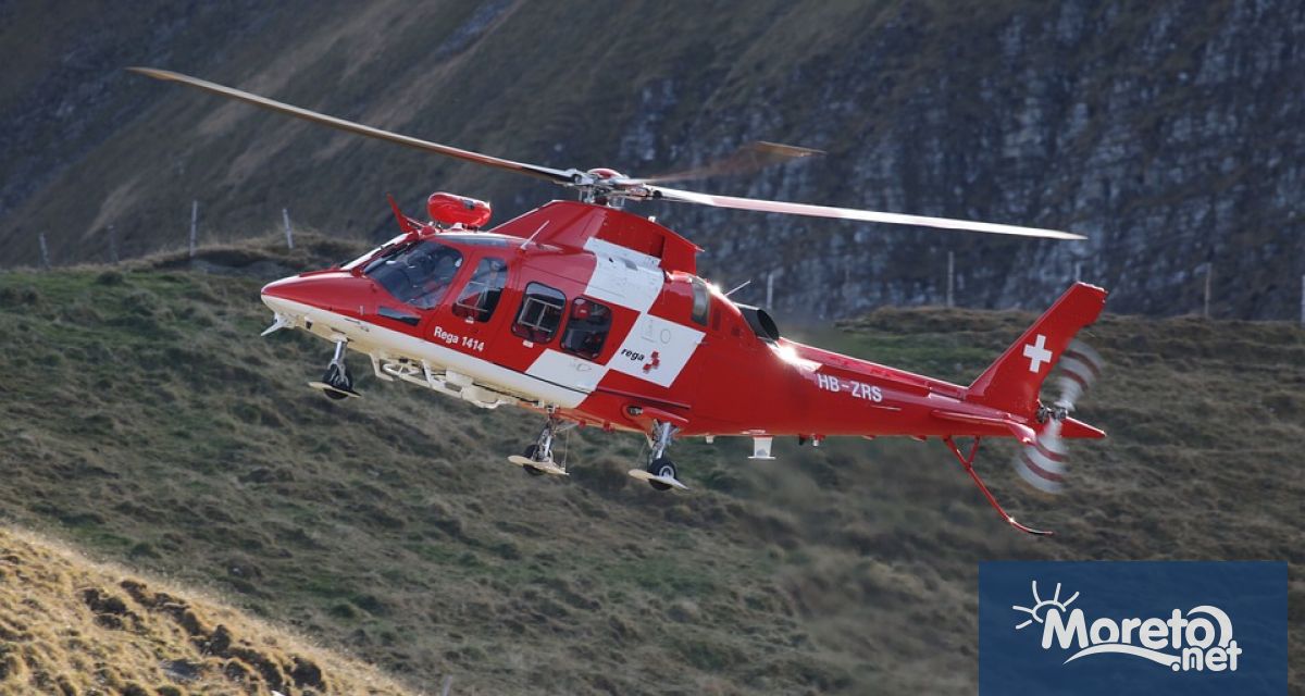 На 15 декември тази година ще имаме първия медицински хеликоптер.