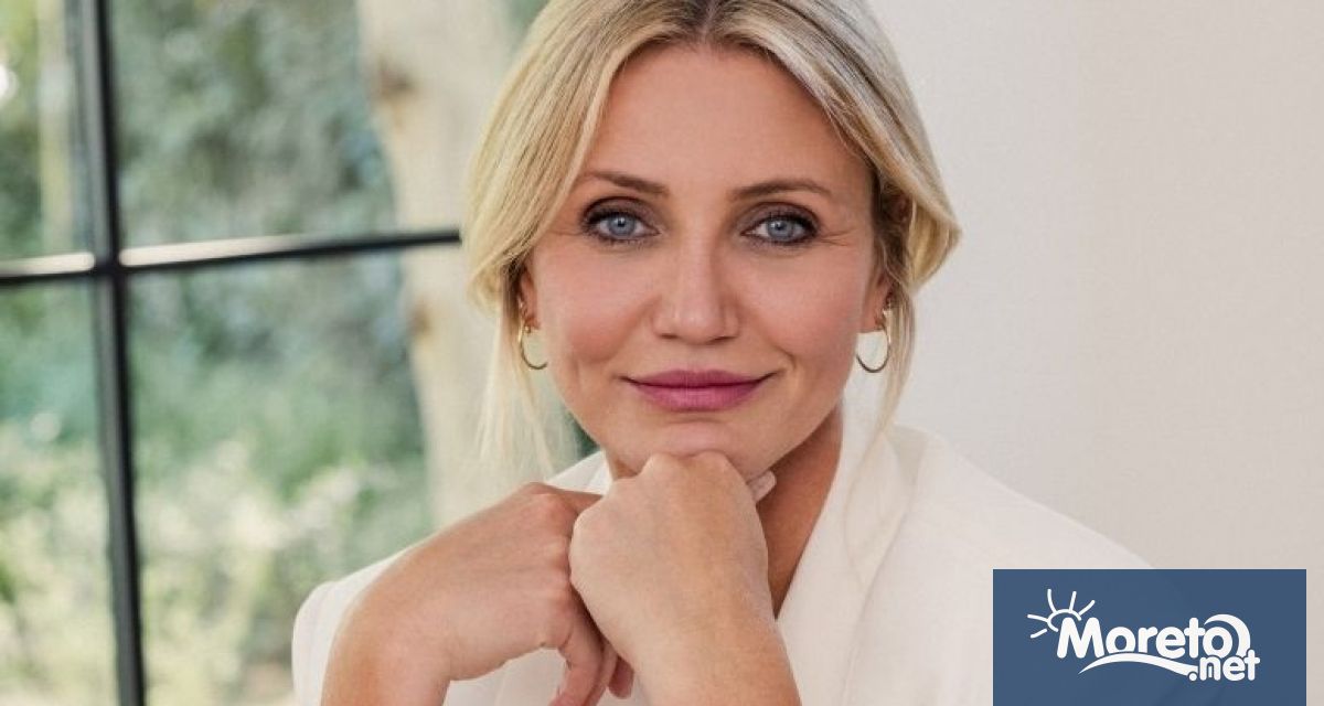 Камерън Диас снима последния си филм след който се оттегля