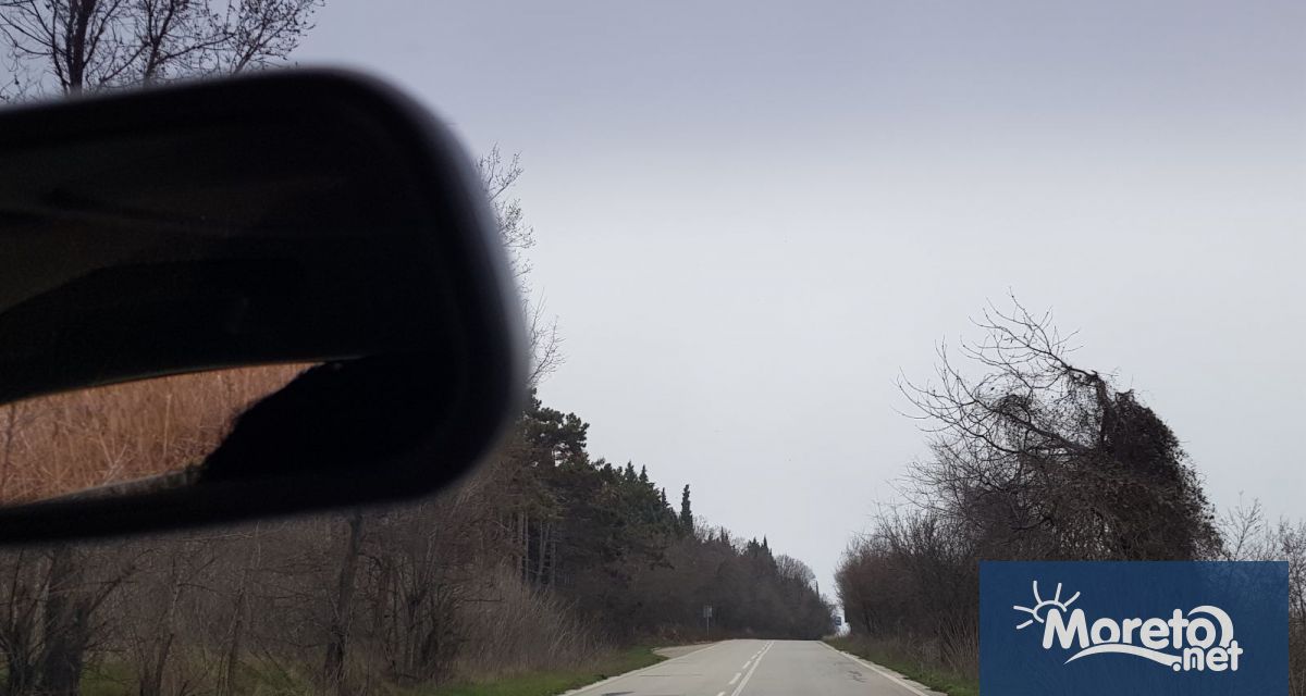 Пътните настилки са предимно сухи по високите и усойни места