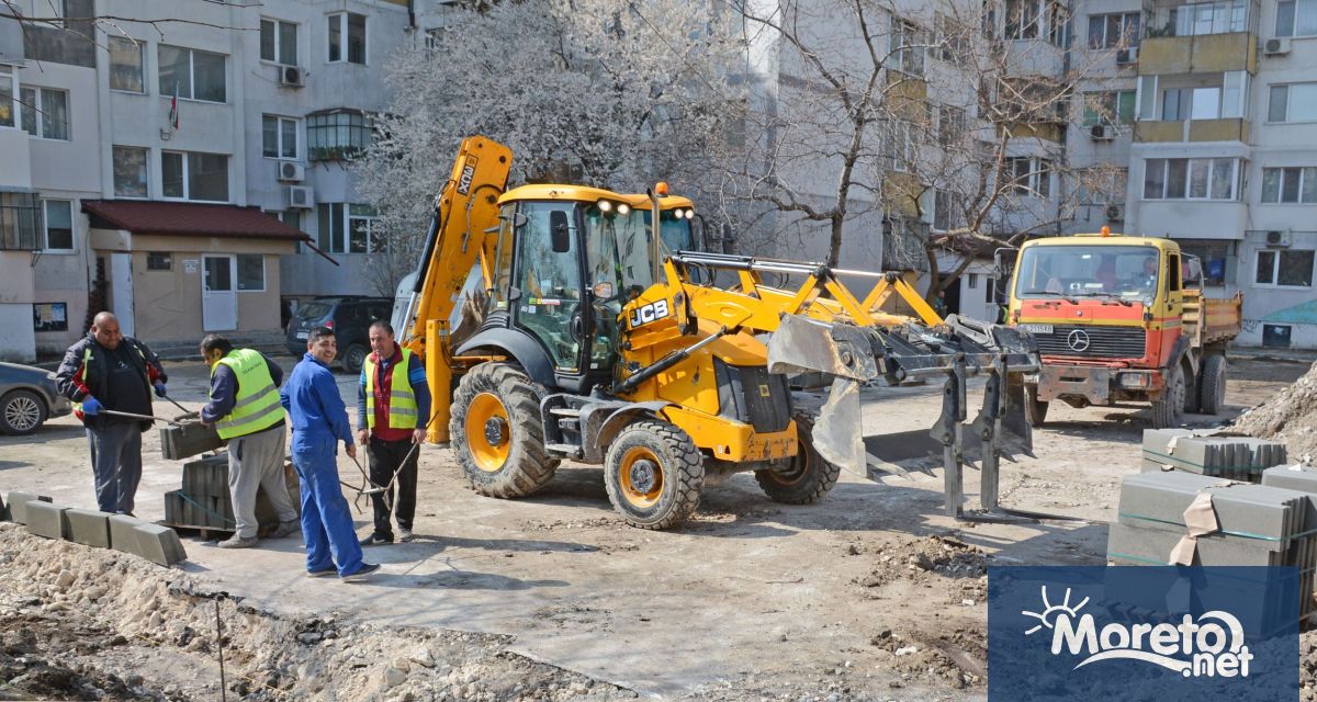 Продължава вторият етап от ремонта на Кайсиева градина“ във варненския