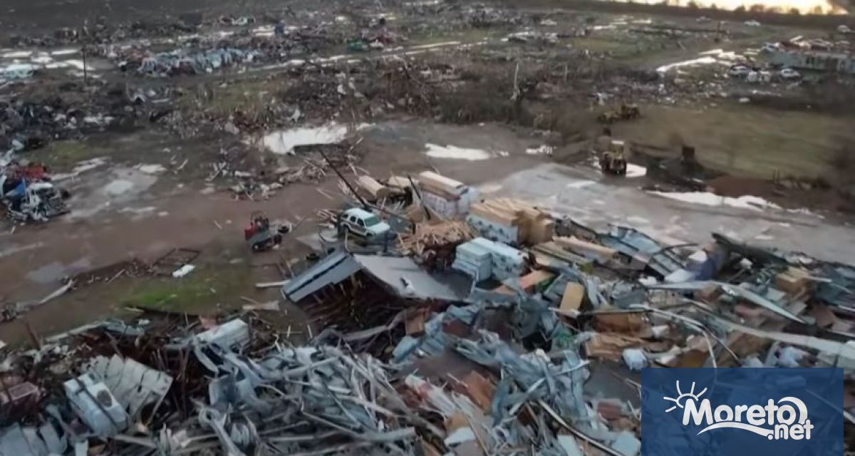 Президентът на САЩ Джо Байдън обяви извънредно положение в щата