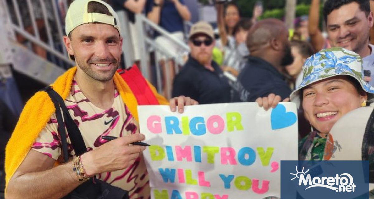 Григор Димитров започна с трудна победа в Маями надигравайки с