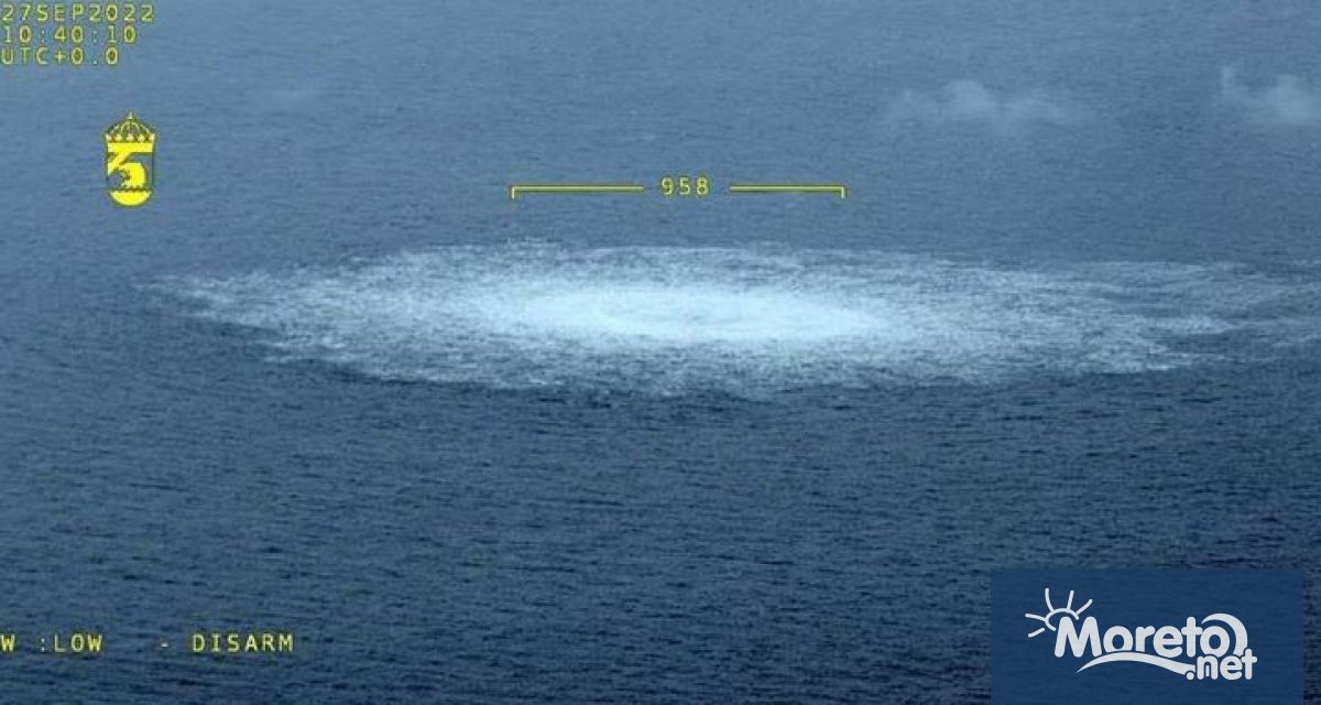 Германия е открила следи от подводни експлозиви в проби взети