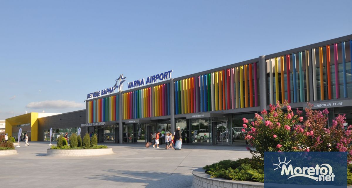 Летище Варна открива летен сезон 2023 съобщават от компанията оператор