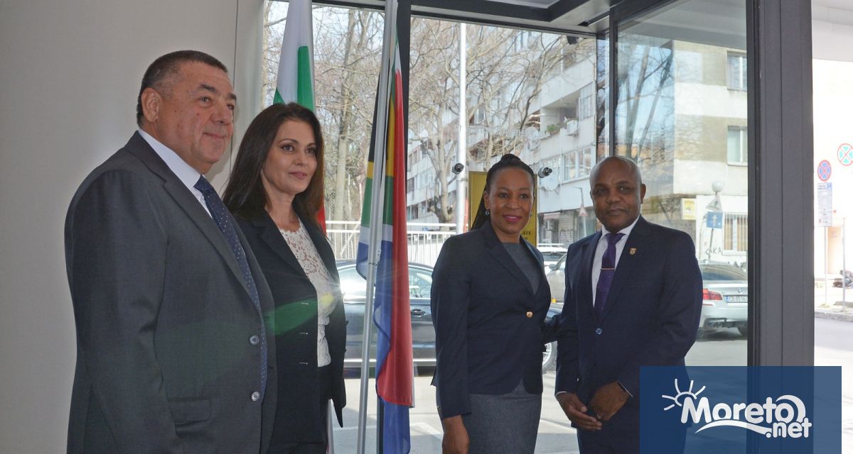 Почетно консулство на Република Южна Африка бе официално открито днес