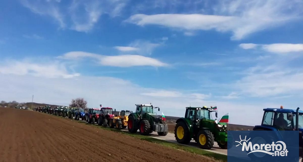 Пореден протест срещу изграждането на ветрогенераторен парк върху земеделски земи