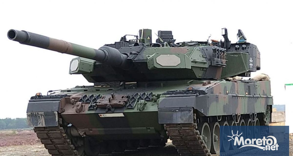 Осемнайсетте бойни танка Леопард 2 обещани от Германия за подпомагане