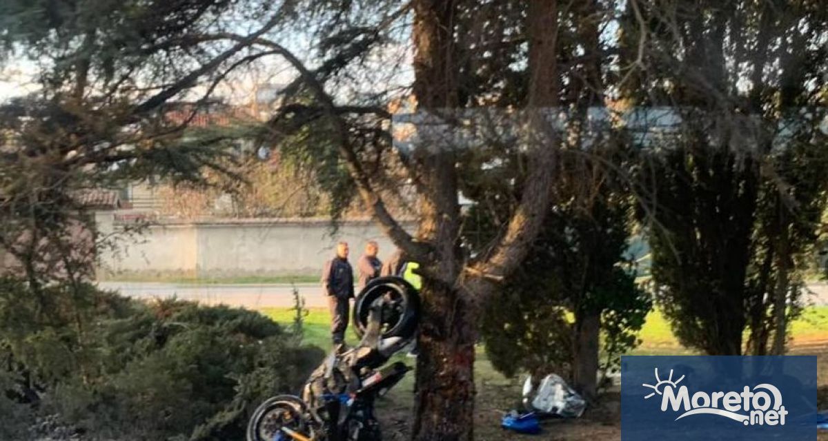 Моторист е в изключително тежко състояние след катастрофа край бензиностанция